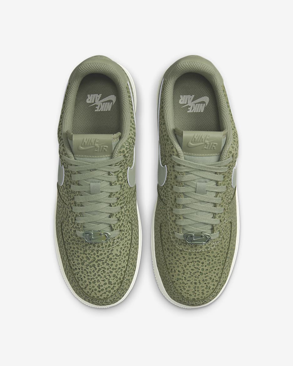 Nike air force groen dames sale